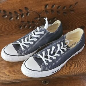 Blue Converse Shoes